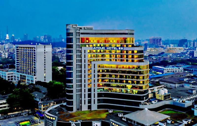 Atour Hotel Guangzhou Yueqiao Branch Exterior foto