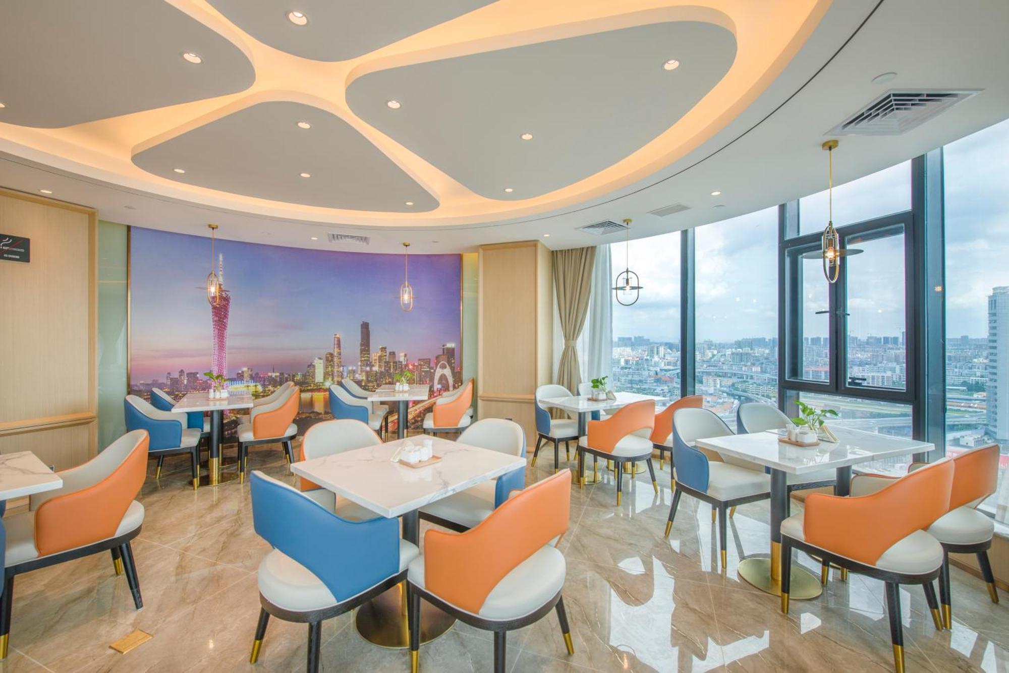 Atour Hotel Guangzhou Yueqiao Branch Exterior foto