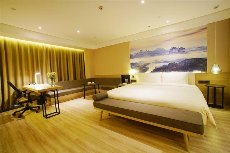 Atour Hotel Guangzhou Yueqiao Branch Exterior foto